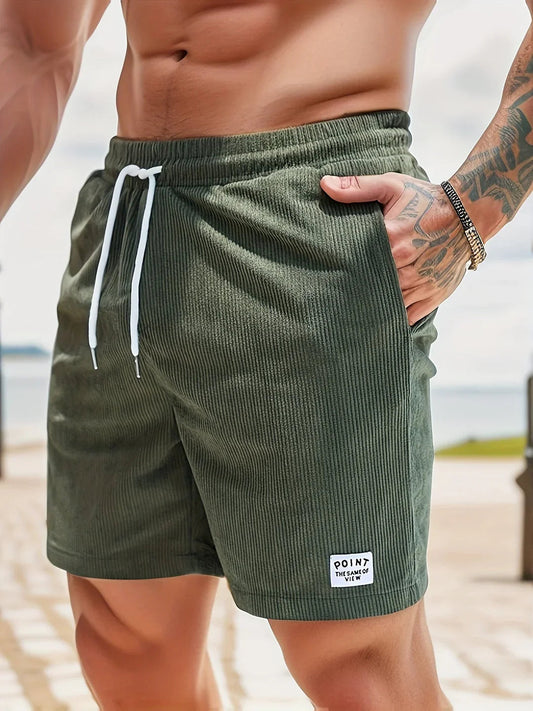 ALESSIO™ - MEN'S CORD SHORTS